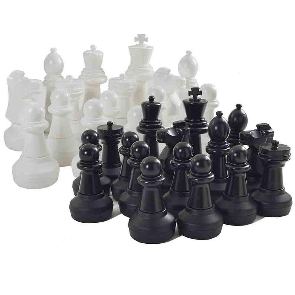 Large Set Game Giant Garden Chess Sets | Giant Chess | Big Game Hunters