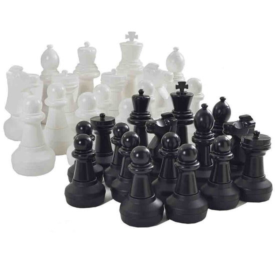 Big Game Hunters Giant Chess Sets Giant Chess Pieces and Mat Package