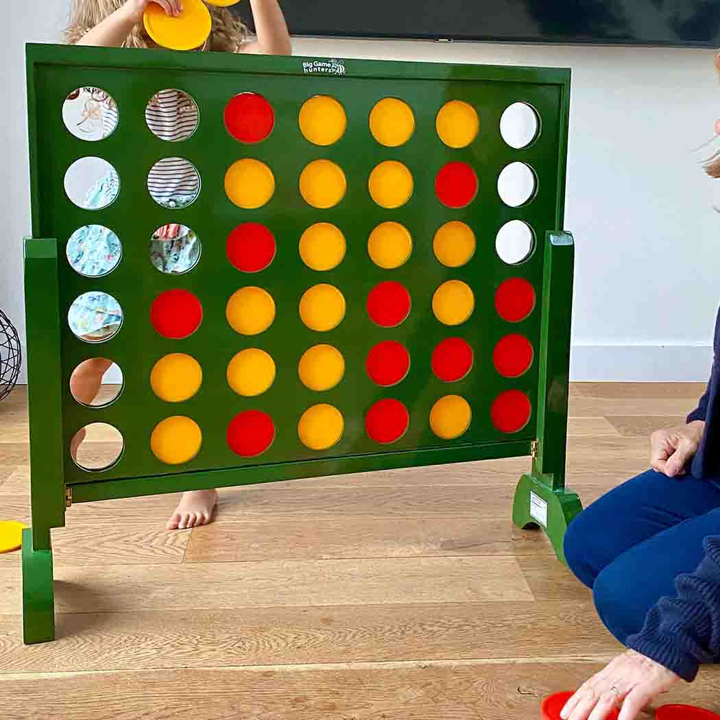 Big Game Hunters Giant Connect 4 Jumbo 4 Connect