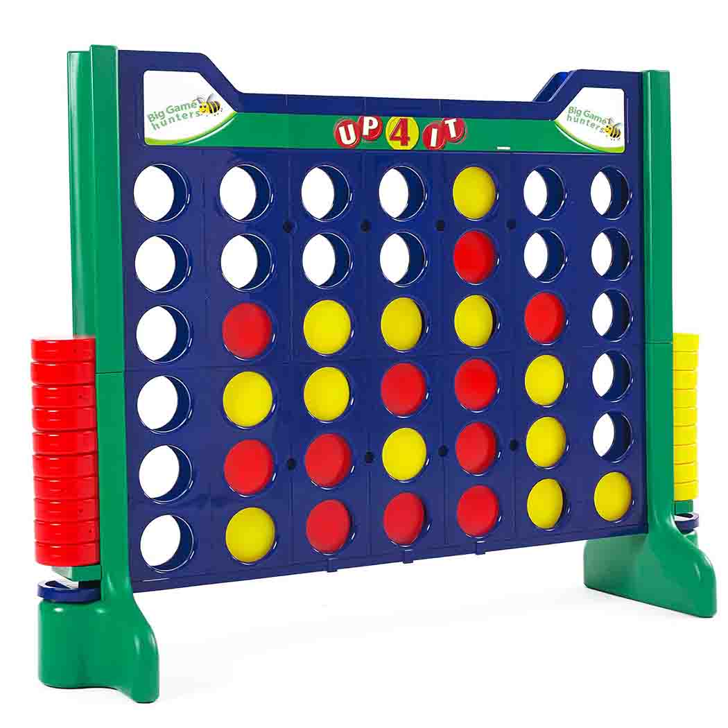 Giant Connect Four Game Up 4 It Garden Games Big Game Hunters