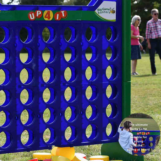 Big Game Hunters Giant Connect 4 Up 4 It