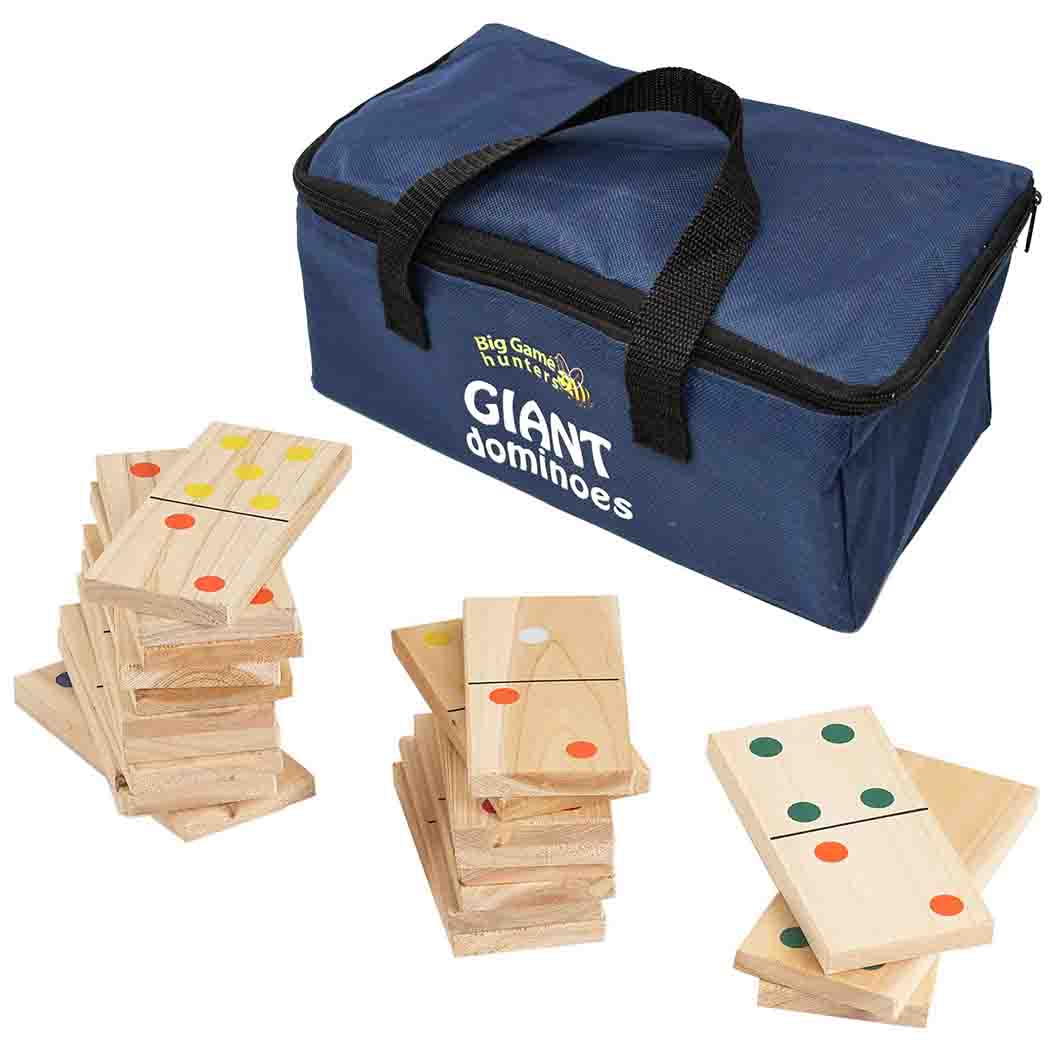 Big Game Hunters Giant Dominoes Giant Dominoes Set