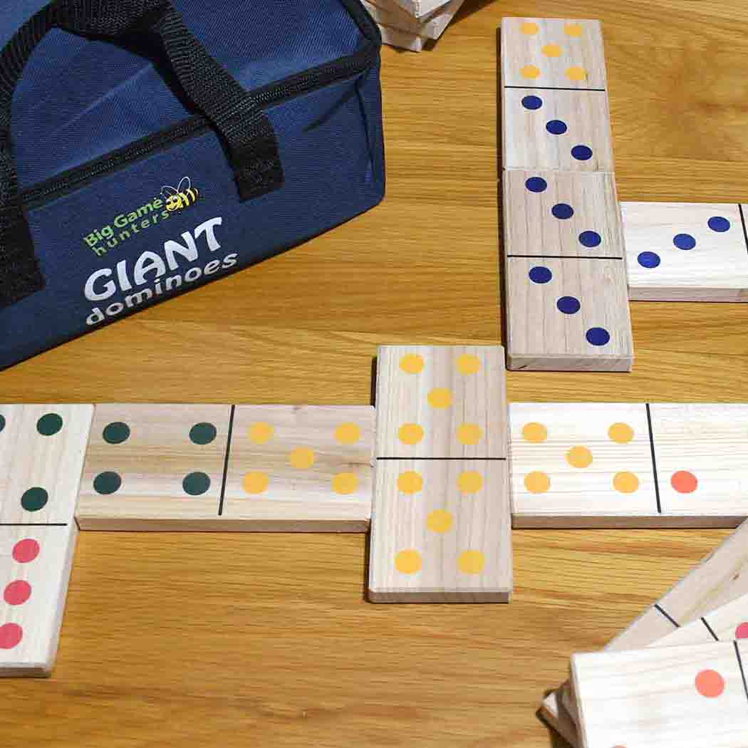 Big Game Hunters Giant Dominoes Giant Dominoes Set