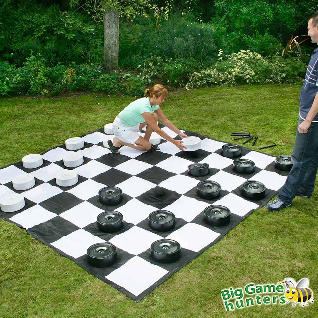 Big Game Hunters Giant Draughts Pieces Giant Draught Pieces