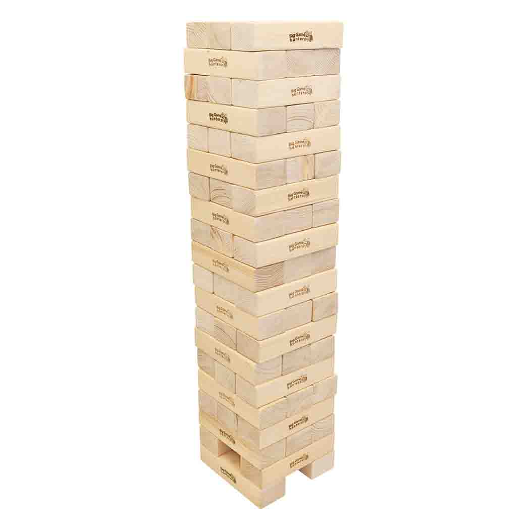 Load image into Gallery viewer, Big Game Hunters Giant Jenga &amp;amp; Hi Towers Giant Hi-Tower Game
