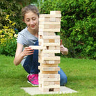Big Game Hunters Giant Jenga & Hi Towers Jumbo Hi-Tower In A Bag