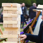 Big Game Hunters Giant Jenga & Hi Towers Mega Hi-Tower In A Bag