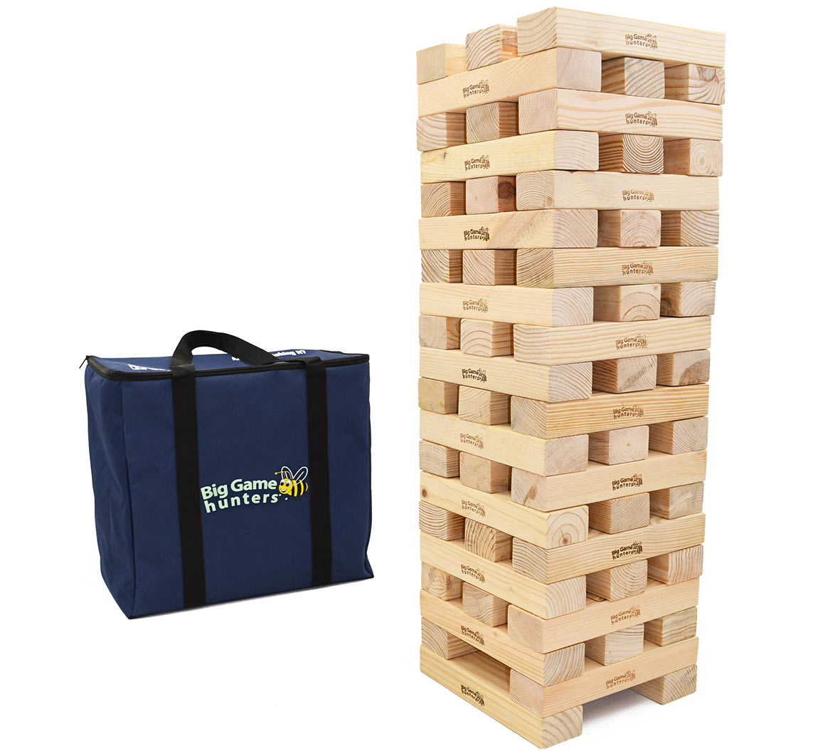 Super Giant Hi-Tower Building Block Game with Bag