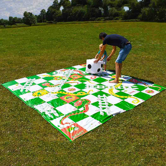 Big Game Hunters Giant Snakes & Ladders Game Giant Snakes and Ladders
