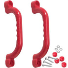 Big Game Hunters Handgrips Red Handgrip Set