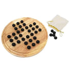 Big Game Hunters Marble Solitaire Board Game