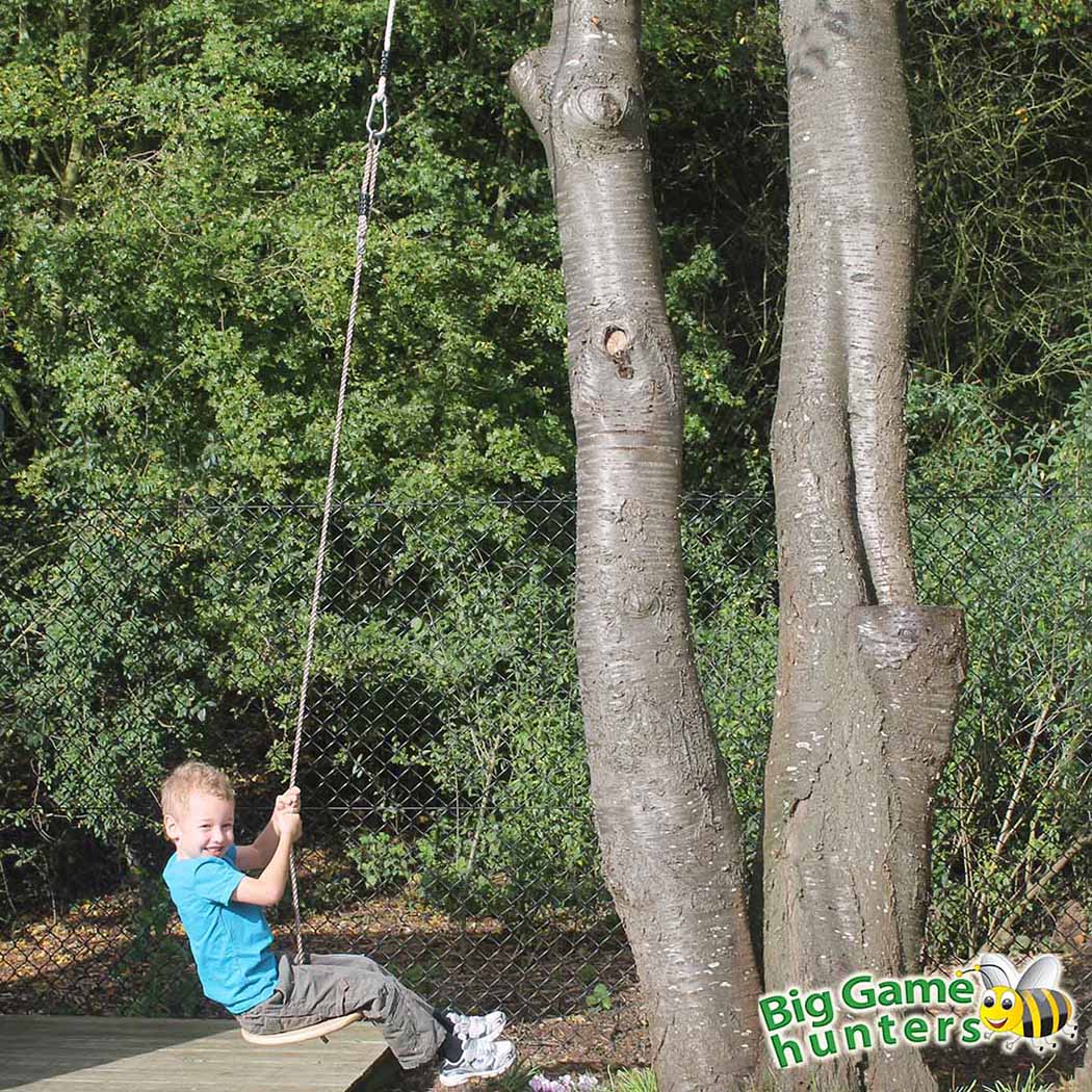 Big Game Hunters Monkey Swing Seats Wooden Monkey Seat Tree Swing