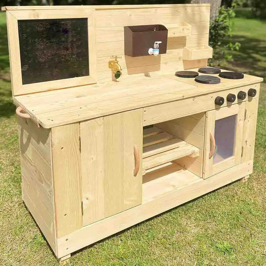 Load image into Gallery viewer, Big Game Hunters Mud Kitchens Triple Mud Kitchen
