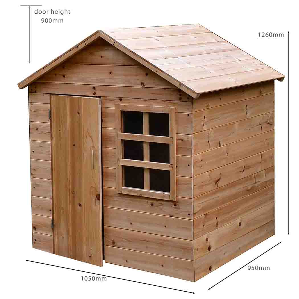 Evermeadow Wooden Playhouse
