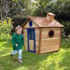 Big Game Hunters Playhouses Redwood Lodge Playhouse