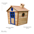 Big Game Hunters Playhouses Redwood Lodge Playhouse