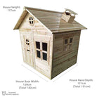 Big Game Hunters Playhouses Redwood Mansion Playhouse