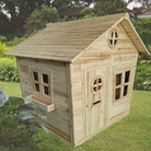 Big Game Hunters Playhouses Redwood Mansion Playhouse
