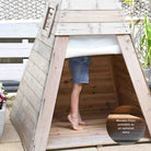 Big Game Hunters Playhouses Wooden Teepee Playhouse