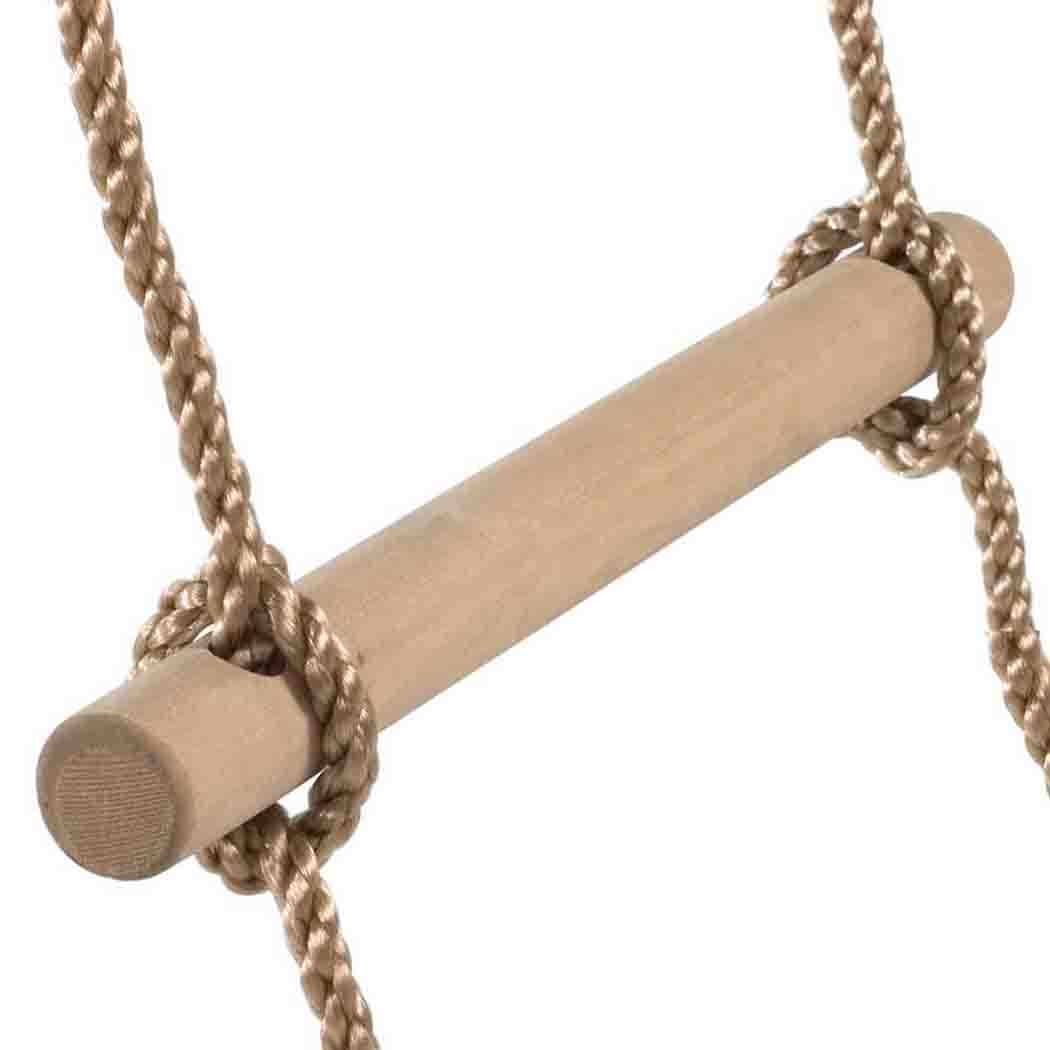 Rope Ladder | Wooden Tree House Ladder | Big Game Hunters