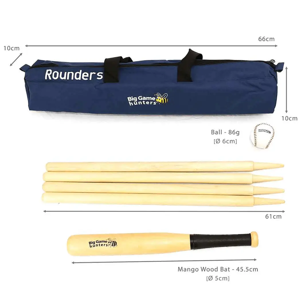 Rounders Game Set | Rounders For Kids | Fun Game – Big Game Hunters