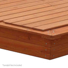 Big Game Hunters Sandpit Lids Hexagonal Wooden Sandpit Lid