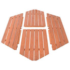 Big Game Hunters Sandpit Lids Hexagonal Wooden Sandpit Lid