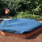 Big Game Hunters Sandpits 1.5m Hexagonal Wooden Sandpit