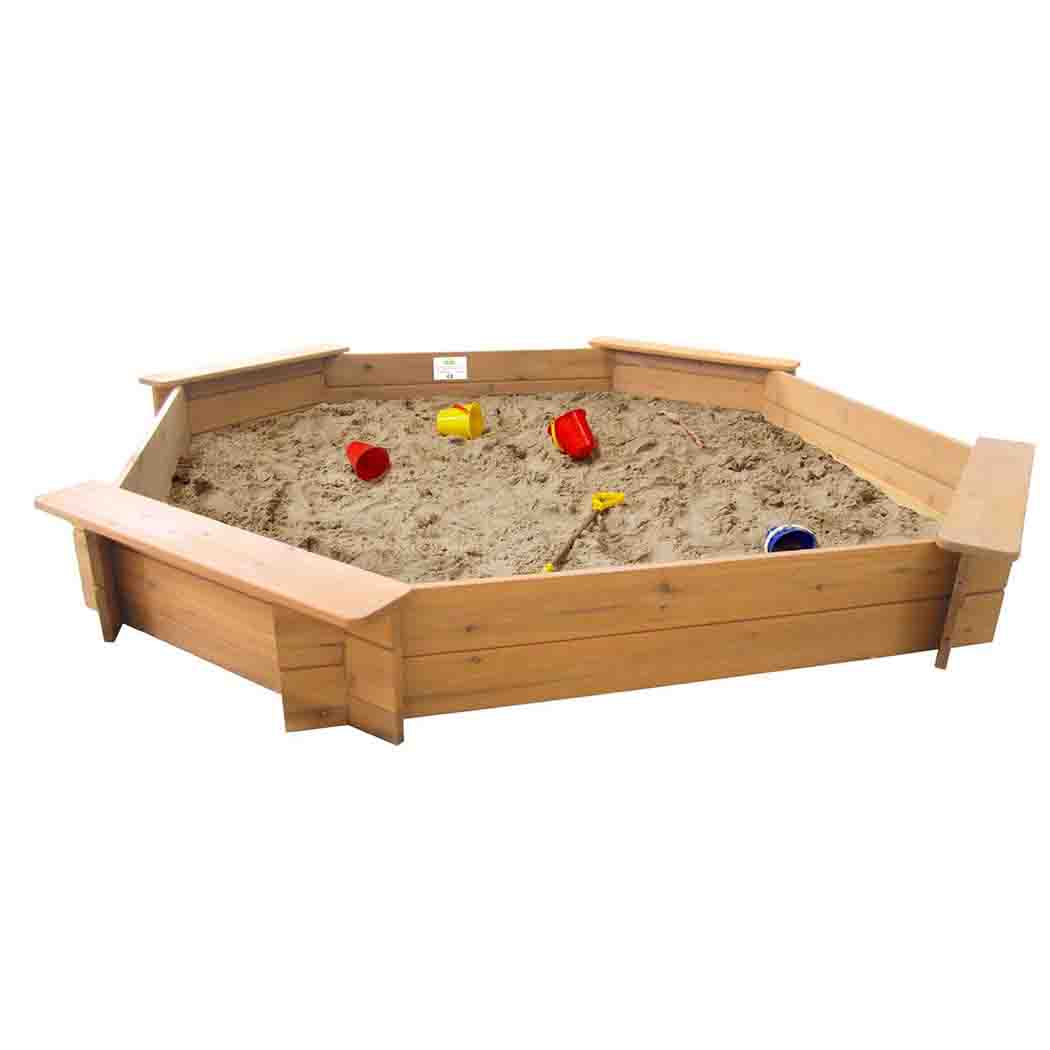 Big Game Hunters Sandpits 1.8m Octagonal Sandpit
