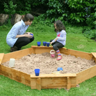 Big Game Hunters Sandpits 1.8m Octagonal Sandpit
