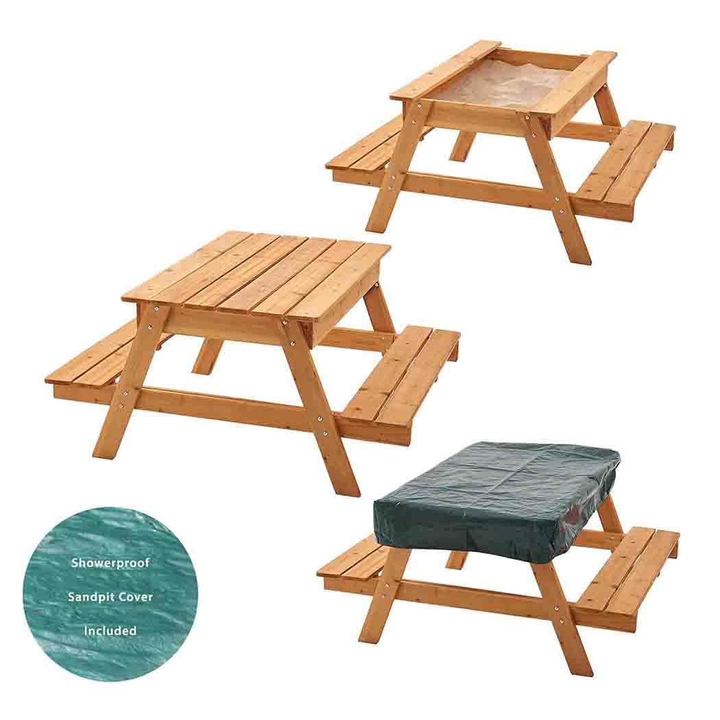 Big Game Hunters Sandpits Garden Games Picnic Table Sandpit