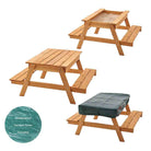 Big Game Hunters Sandpits Garden Games Picnic Table Sandpit