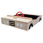 Big Game Hunters Sandpits Wooden Car Sandpit with Weatherproof Cover