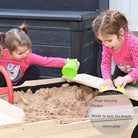 Big Game Hunters Sandpits Wooden Car Sandpit with Weatherproof Cover