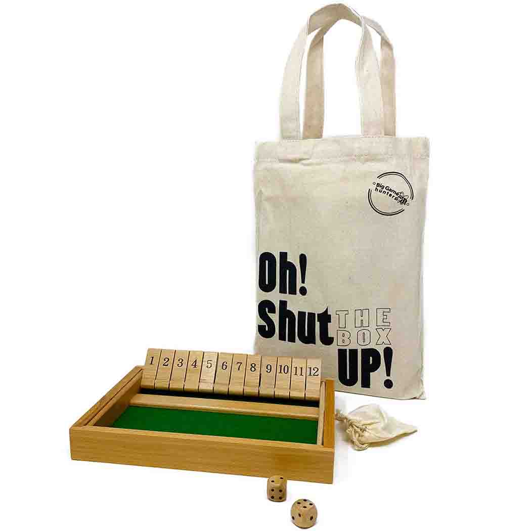 Load image into Gallery viewer, Big Game Hunters Shut the Box Shut the Box Game with 12 Numbers
