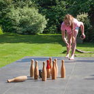 Big Game Hunters Skittles Wooden Garden Skittles