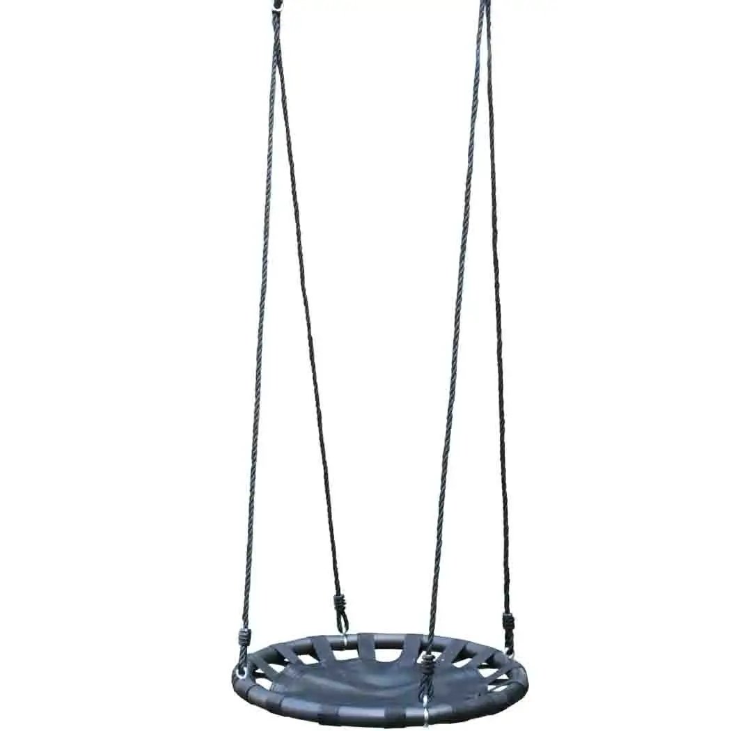 Load image into Gallery viewer, Big Game Hunters Spider Web Swing Seat 60cm Black Nest Swing
