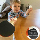 Big Game Hunters Table Tennis Set Table Tennis Set with Adjustable Net