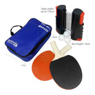 Big Game Hunters Table Tennis Set Table Tennis Set with Adjustable Net