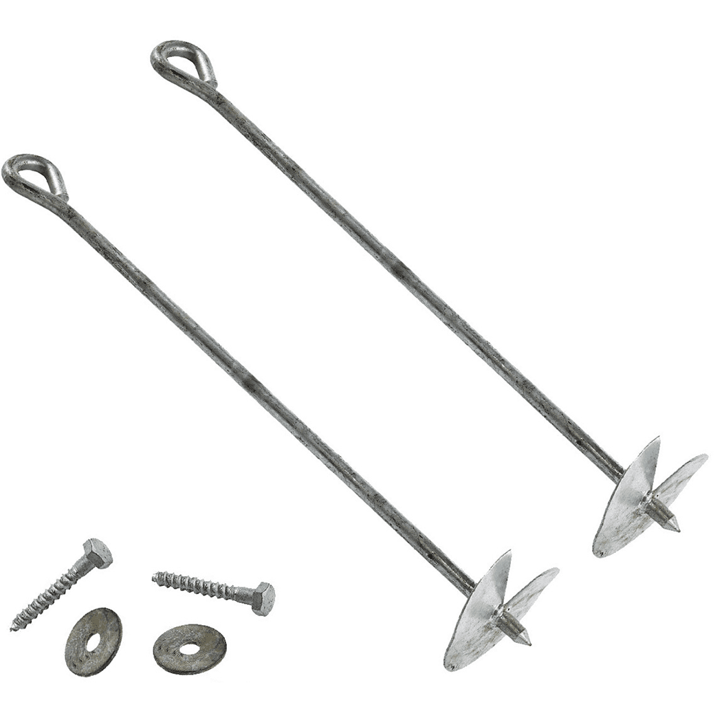 Big Game Hunters Trampoline Anchors Ground Anchors