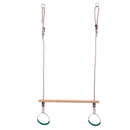 Big Game Hunters Trapeze Bars Trapeze Bar With Metal Gym Rings