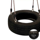 Big Game Hunters Tyre Swing Seats Horizontal Tyre Swing