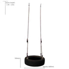 Big Game Hunters Tyre Swing Seats Horizontal Tyre Swing