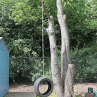 Big Game Hunters Tyre Swing Seats Tall Tyre Tree Swing