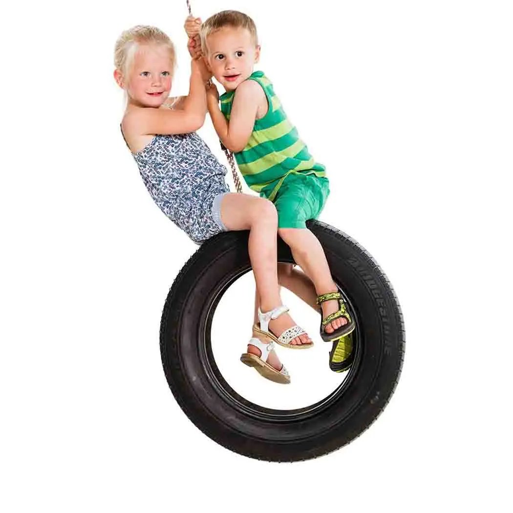 Load image into Gallery viewer, Big Game Hunters Tyre Swing Seats Tall Tyre Tree Swing

