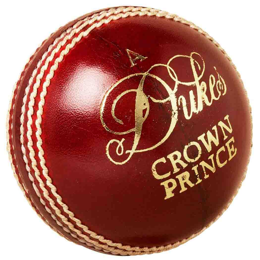 Dukes Crown Prince Cricket Ball