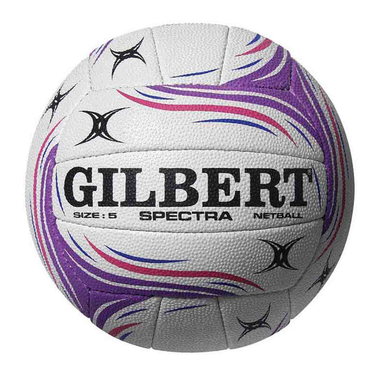 Load image into Gallery viewer, Gilbert Spectra Netball Size 5
