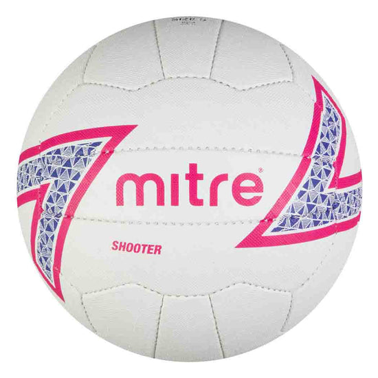 Load image into Gallery viewer, Mitre Shooter Netball Ball

