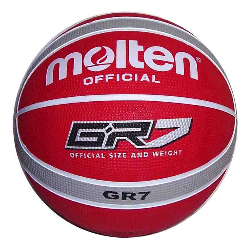 Molten Basketballs 5 / Red Molten BGR Basketball
