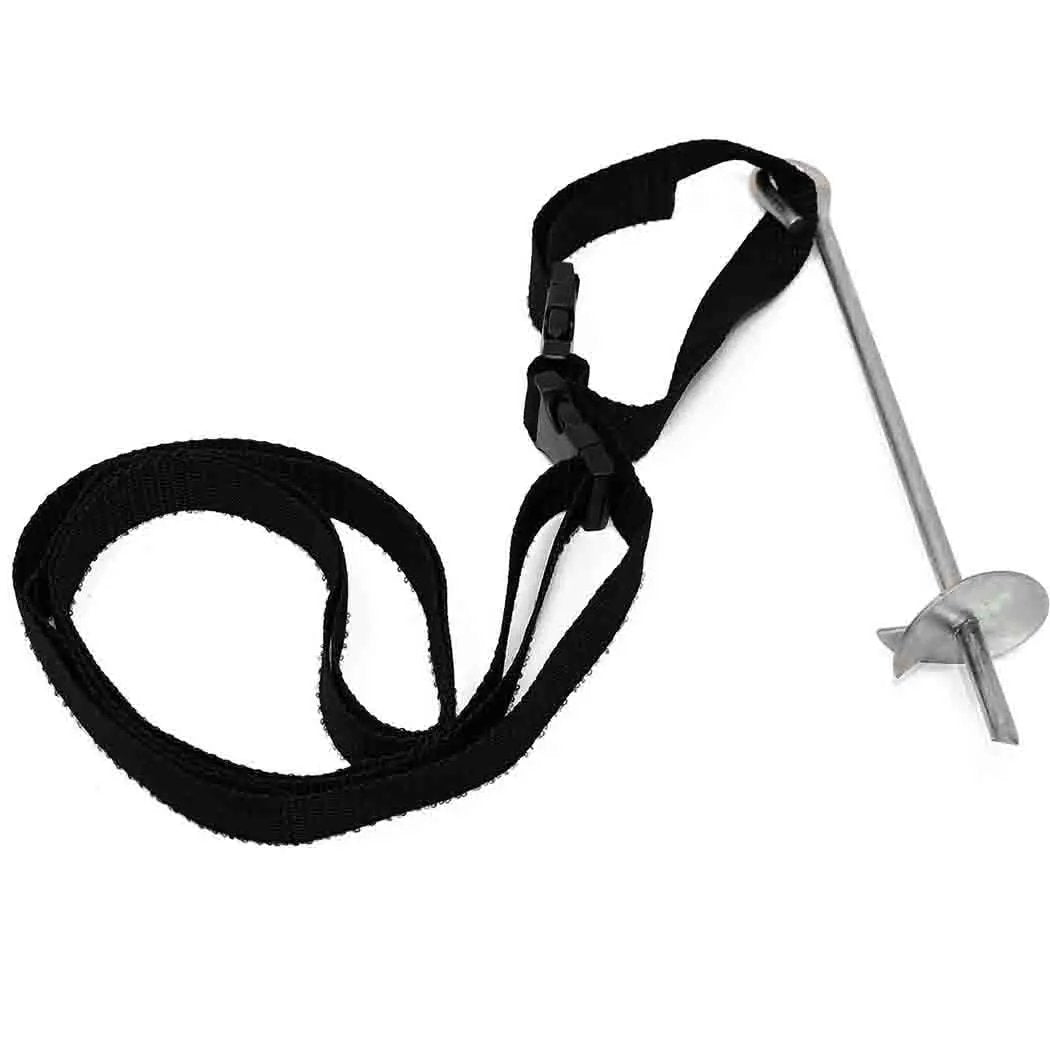 Skyhigh Trampoline Anchors Trampoline Tie Down Pack - Complete Anchor Kit